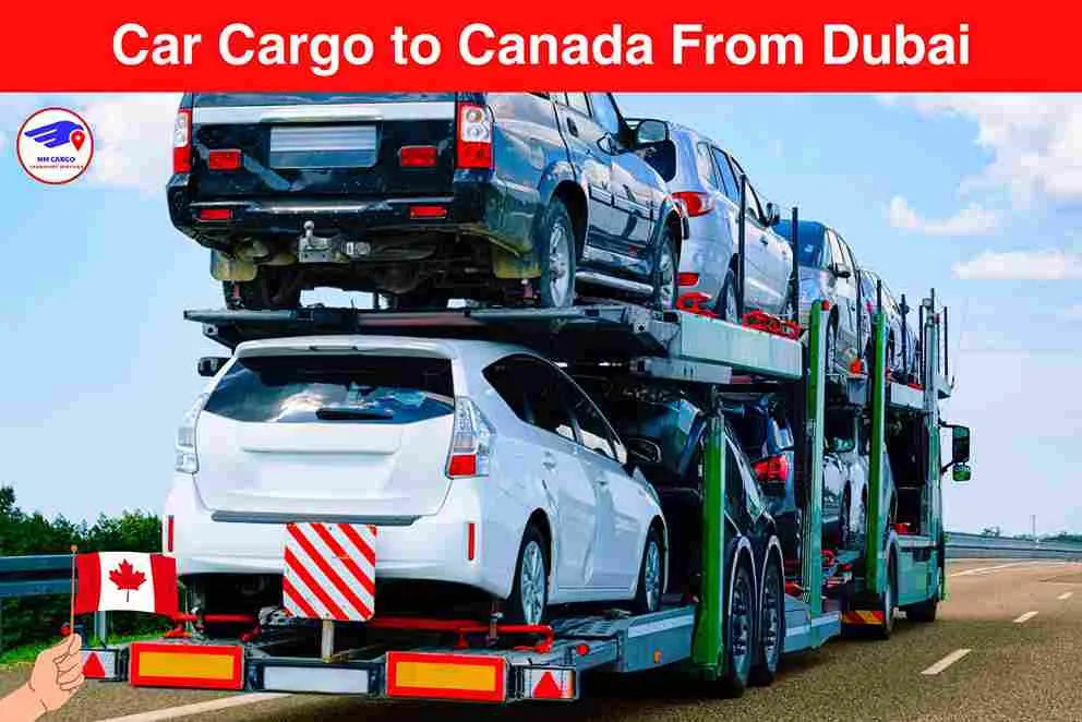 Car Cargo to Canada From Dubai