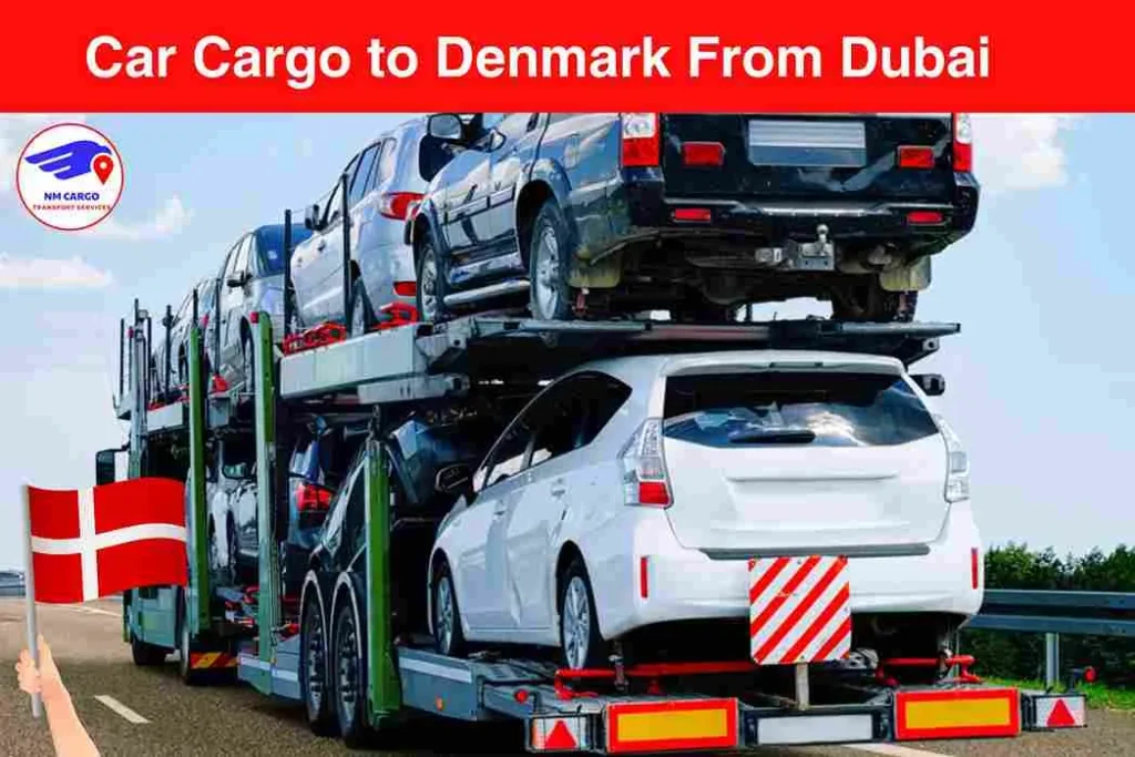 Car Cargo to Denmark From Dubai