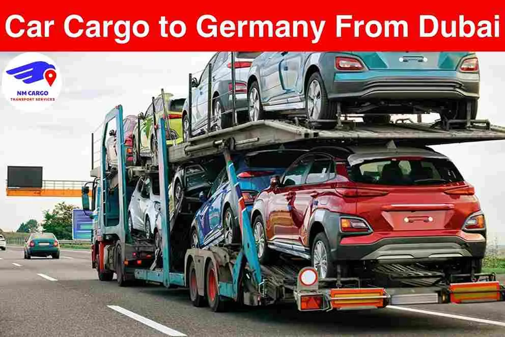 Car Cargo to Germany From Dubai