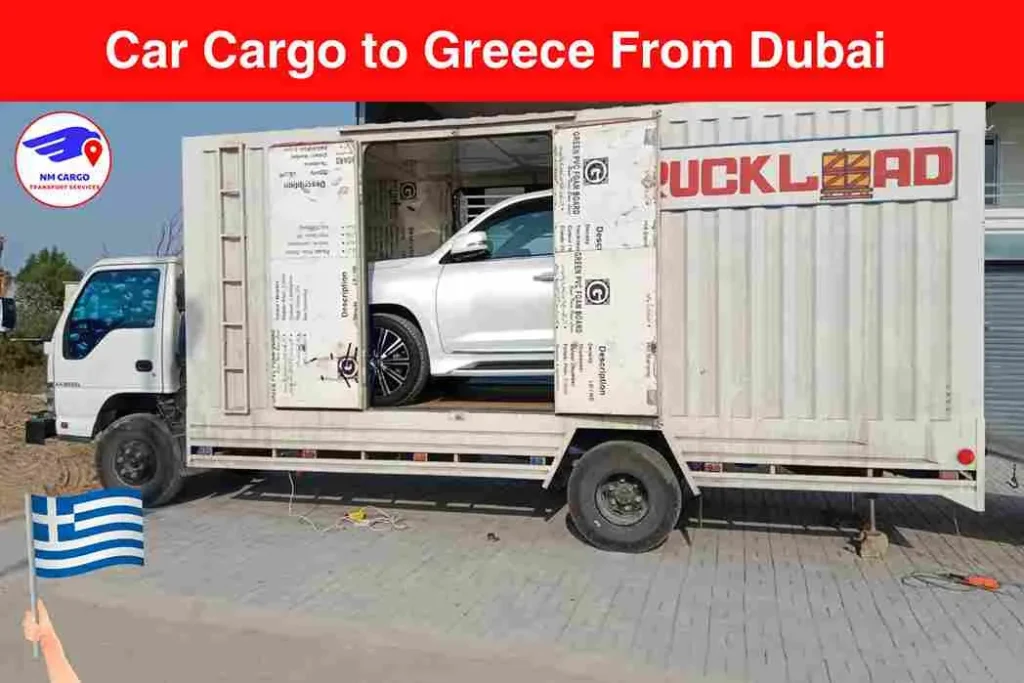 Car Cargo to Greece From Dubai | Next Movers