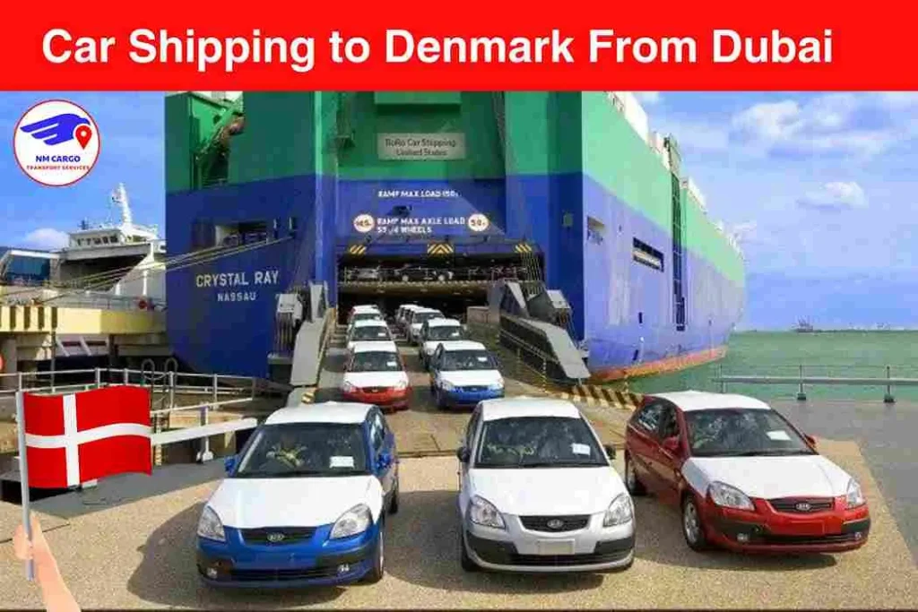 Car Shipping to Denmark From Dubai | Next Movers