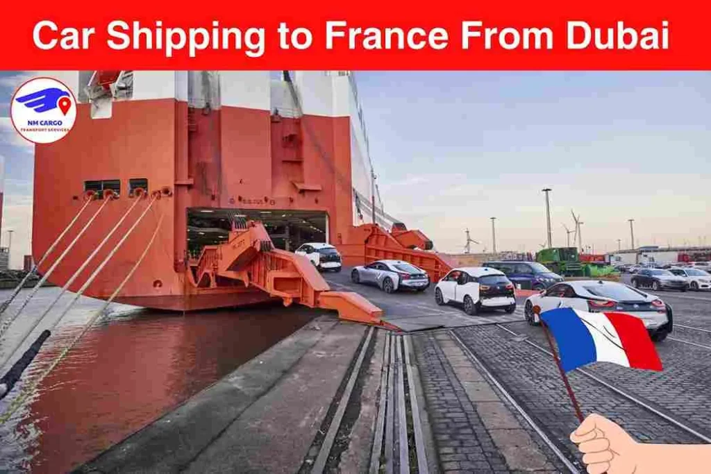 Car Shipping to France From Dubai | Next Movers