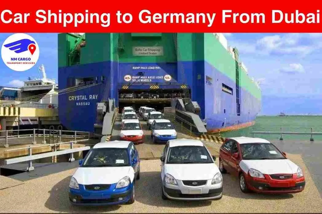 Car Shipping to Germany From Dubai | Next Movers