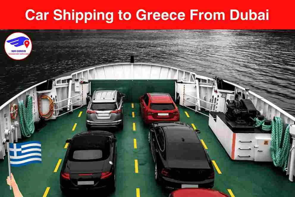 Car Shipping to Greece From Dubai | Next Movers