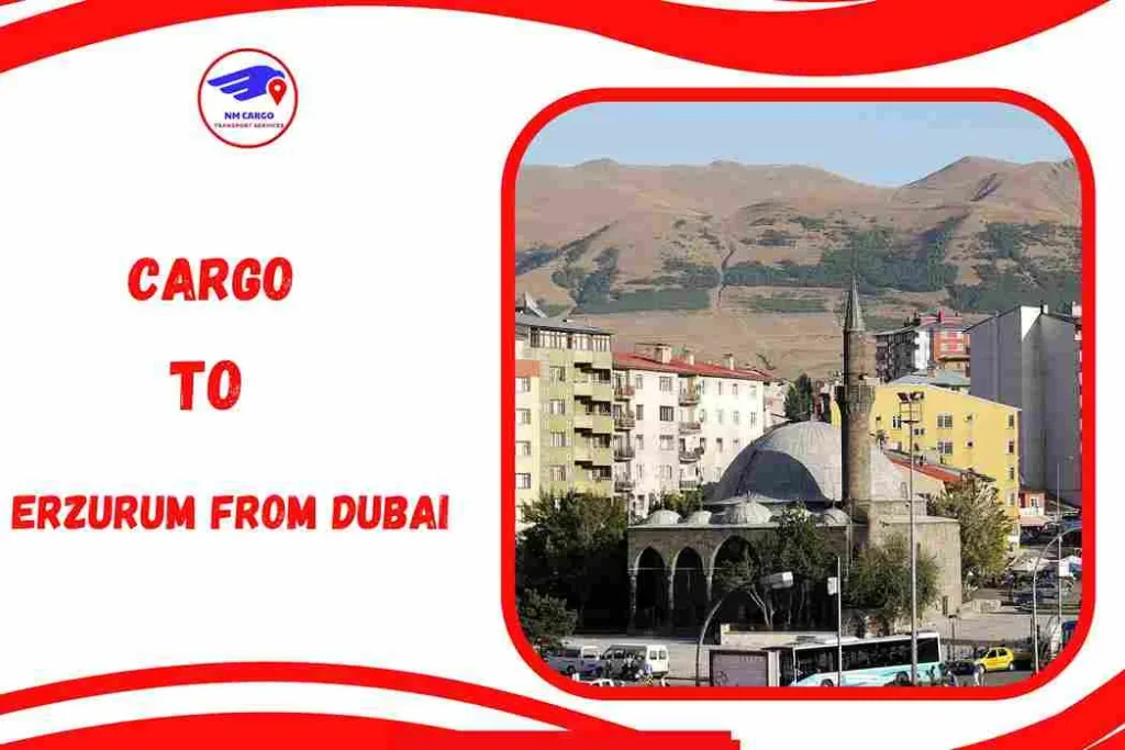 Cargo To Erzurum From Dubai