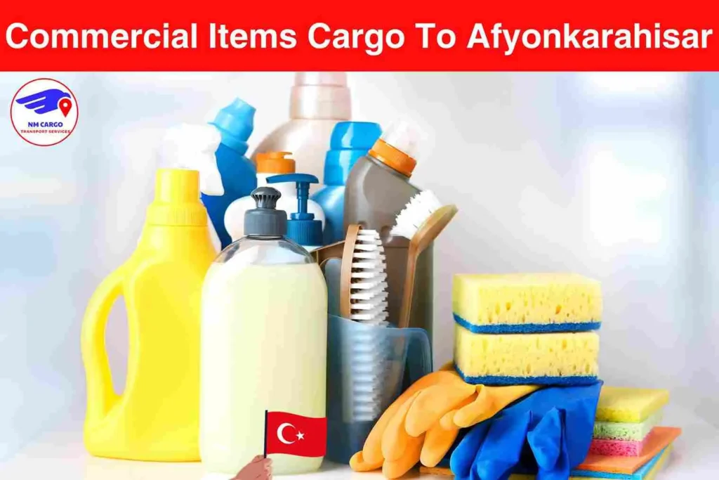 Commercial Items Cargo To Afyonkarahisar From Dubai
