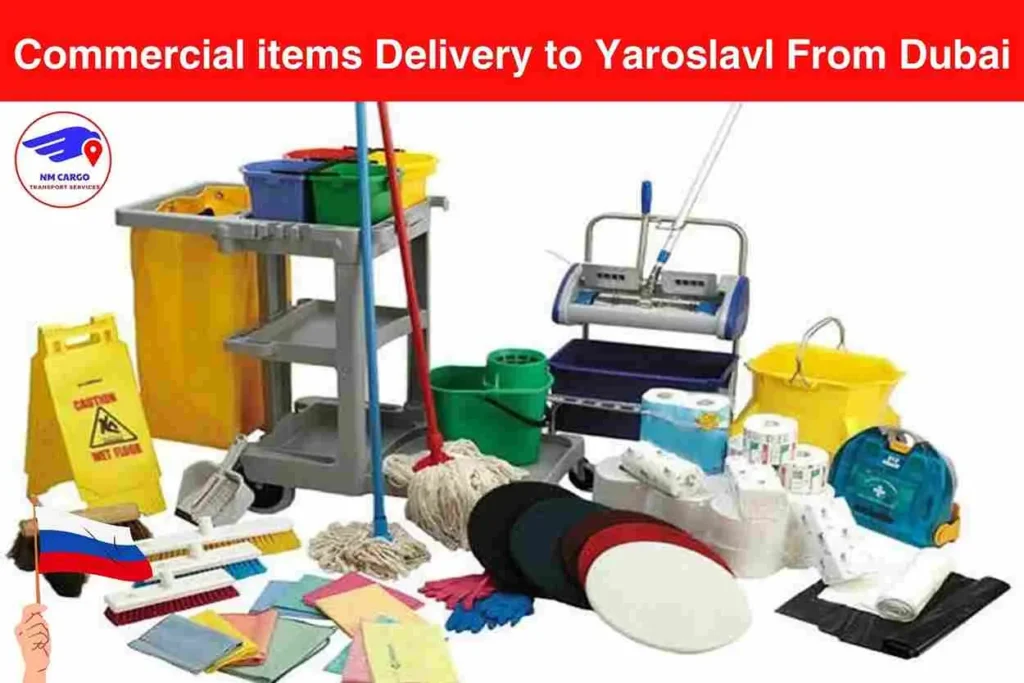 Commercial items Delivery to Yaroslavl From Dubai