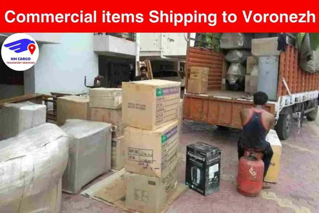 Commercial items Shipping to Voronezh from Dubai