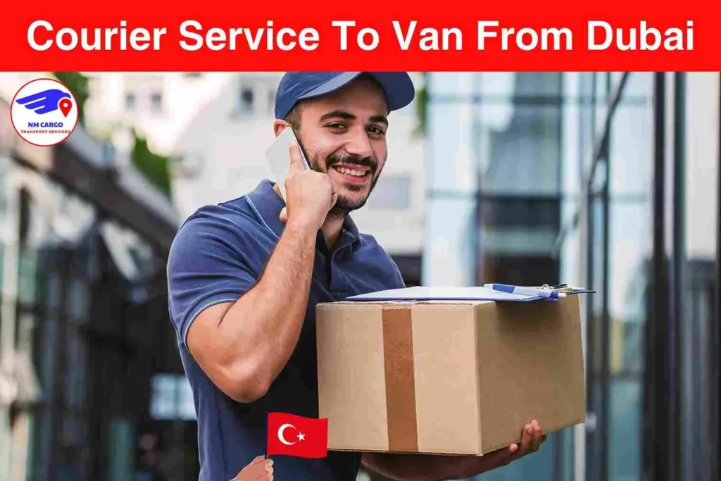 Courier Service To Van From Dubai