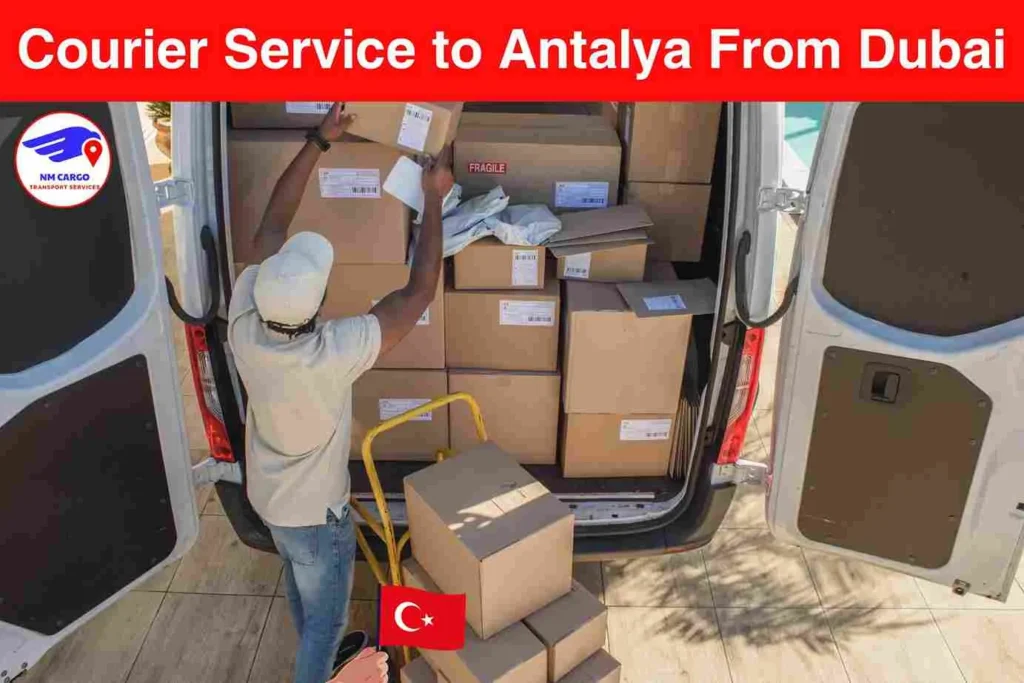 Courier Service to Antalya From Dubai