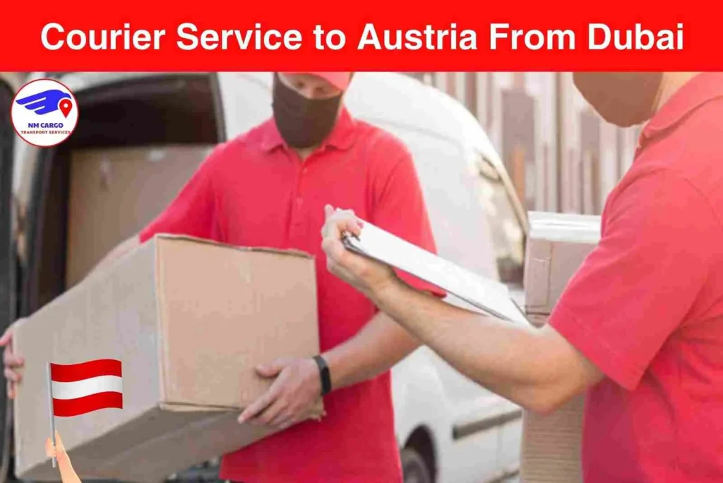 Courier Service to Austria From Dubai