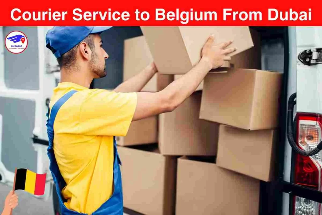 Courier Service to Belgium From Dubai