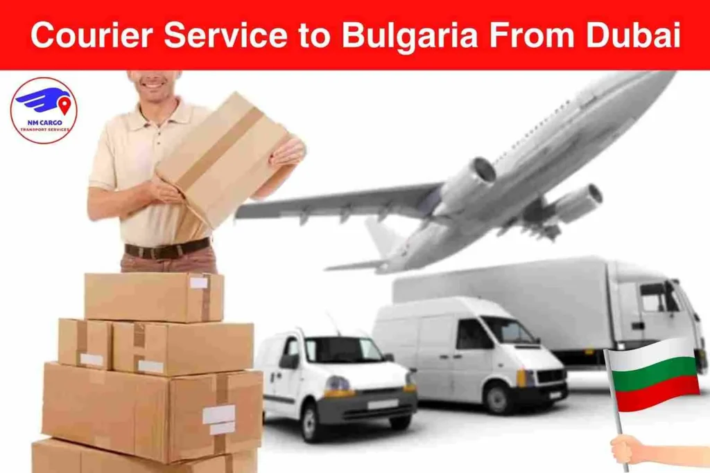 Courier Service to Bulgaria From Dubai