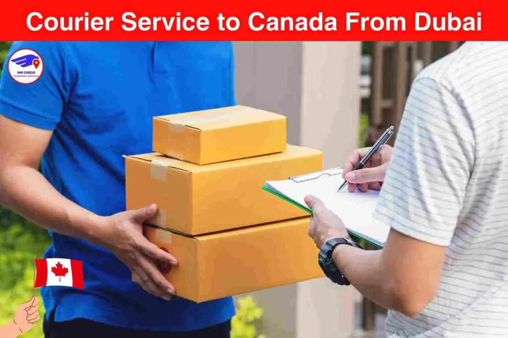 Courier Service to Canada From Dubai