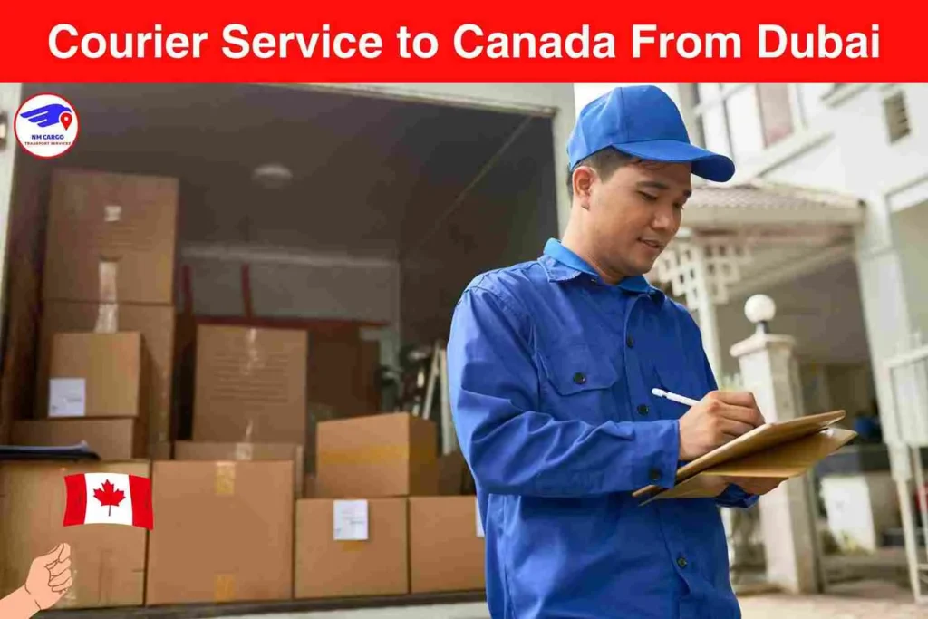 Courier Service to Canada From Dubai