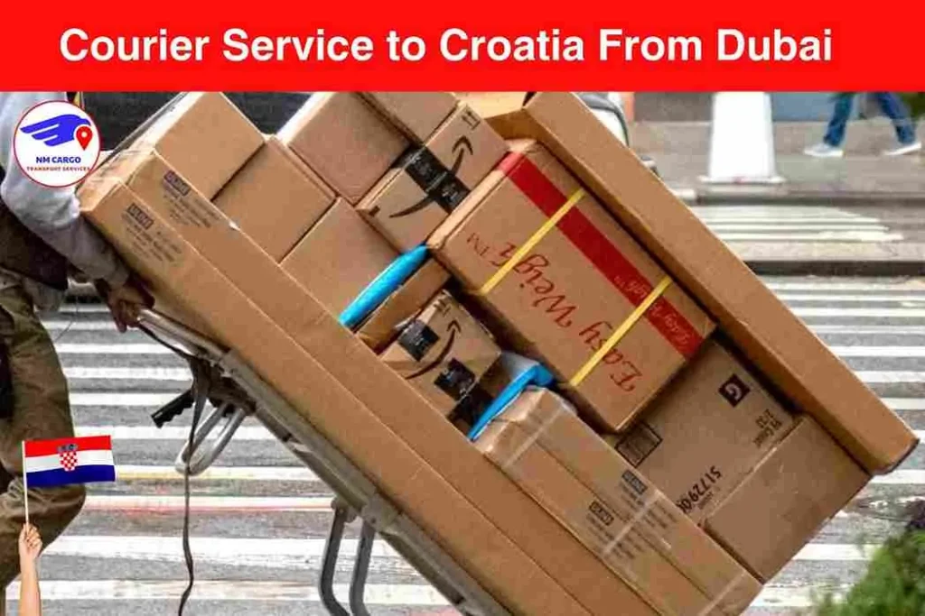 Courier Service to Croatia From Dubai