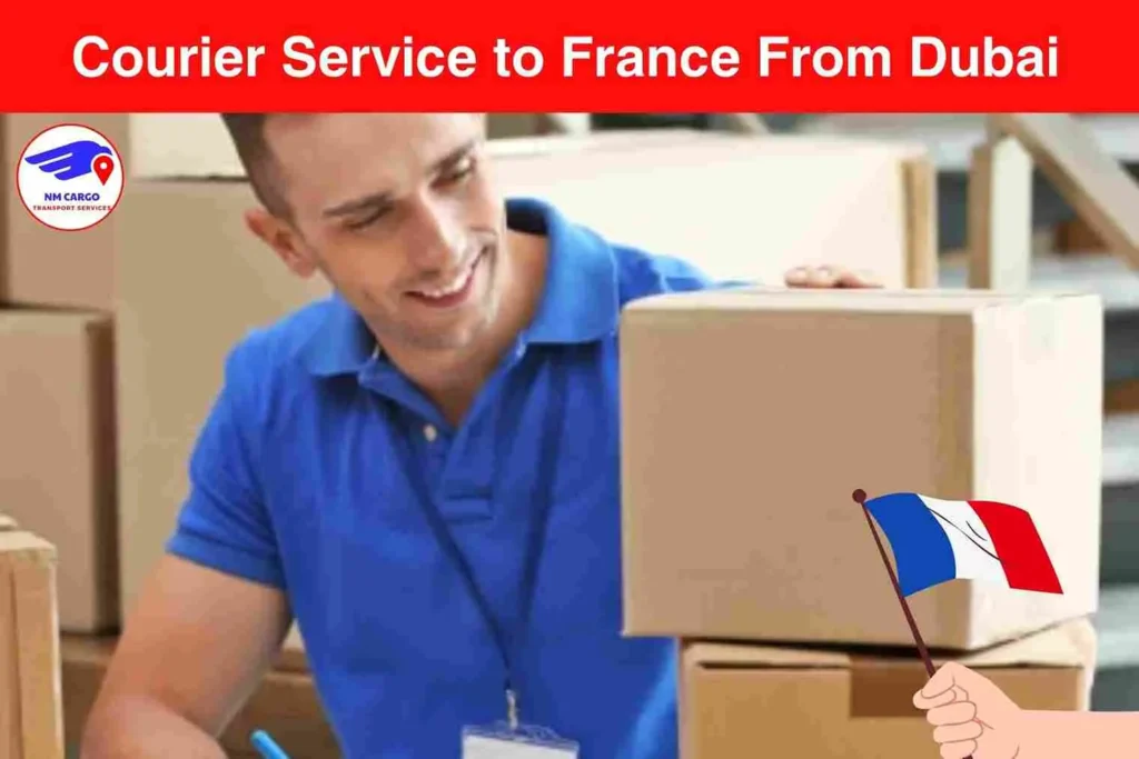 Courier Service to France From Dubai