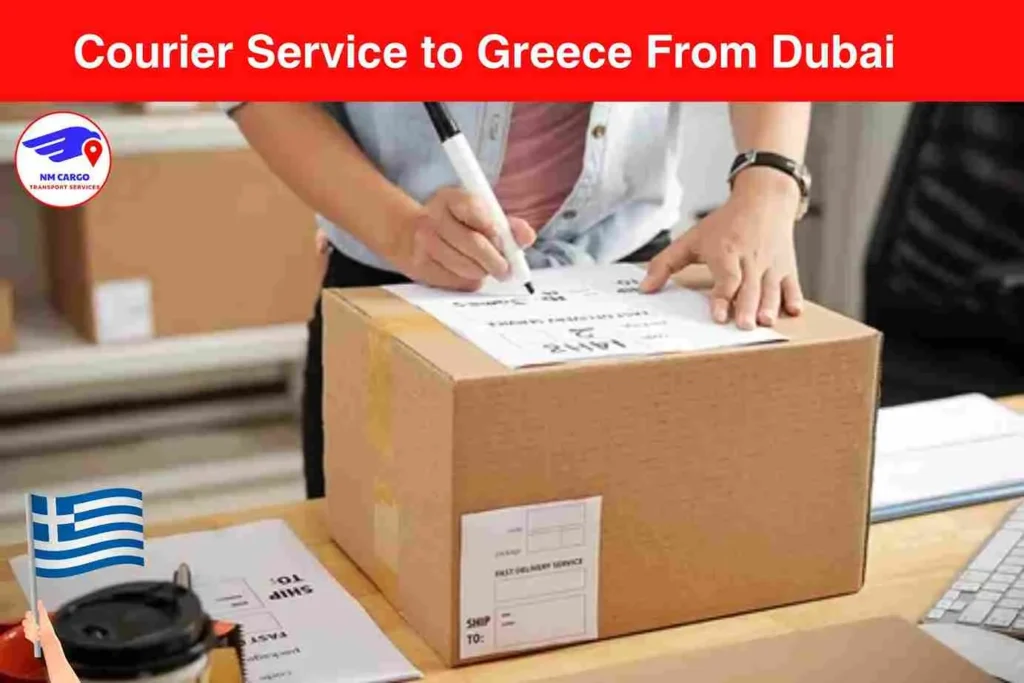 Courier Service to Greece From Dubai