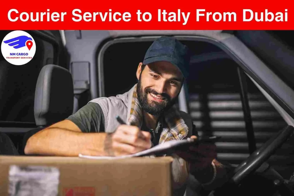 Courier Service to Italy From Dubai