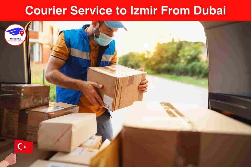 Courier Service to Izmir From Dubai | Turkey