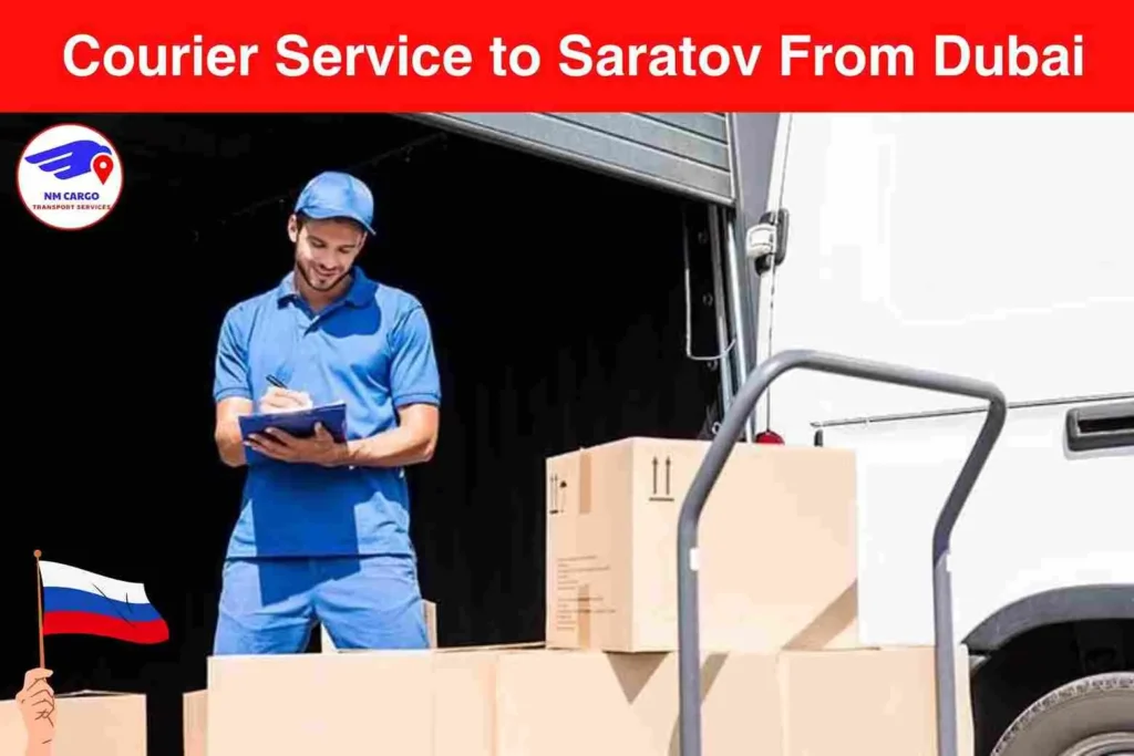 Courier Service to Saratov From Dubai