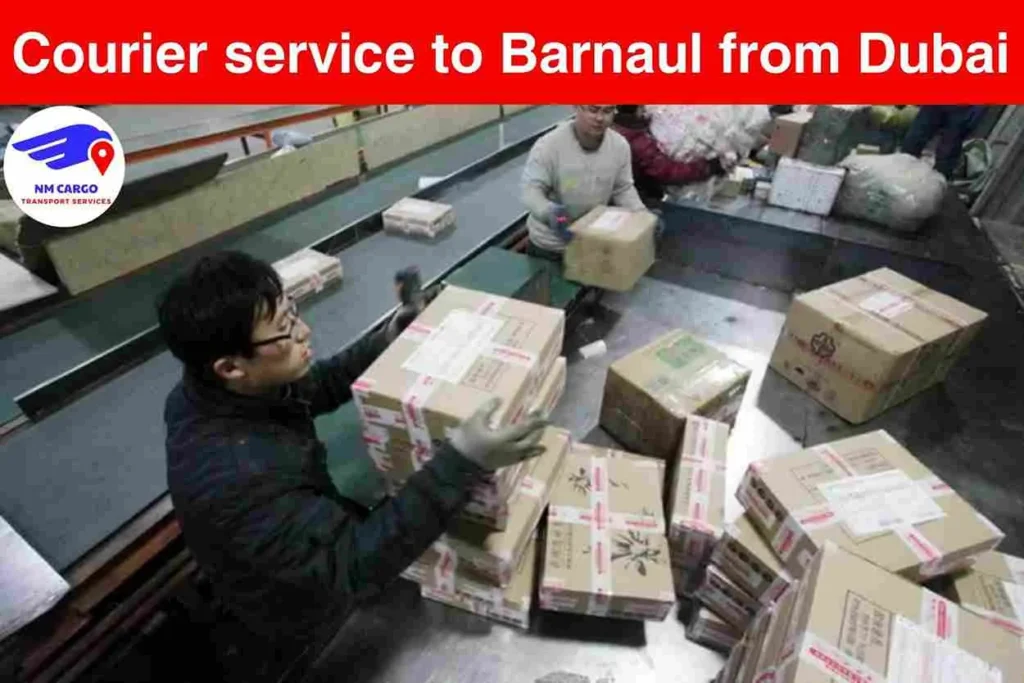 Courier Service to Barnaul from Dubai | Next Movers