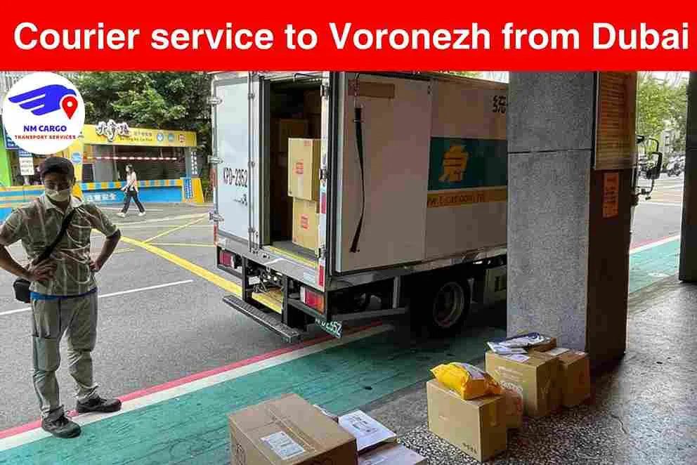 Courier Service to Voronezh from Dubai
