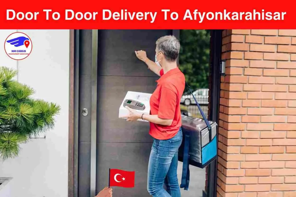 Door To Door Delivery To Afyonkarahisar From Dubai