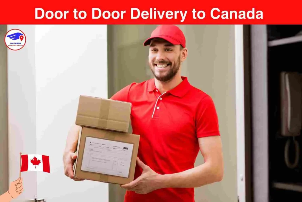 Door to Door Delivery to Canada From Dubai