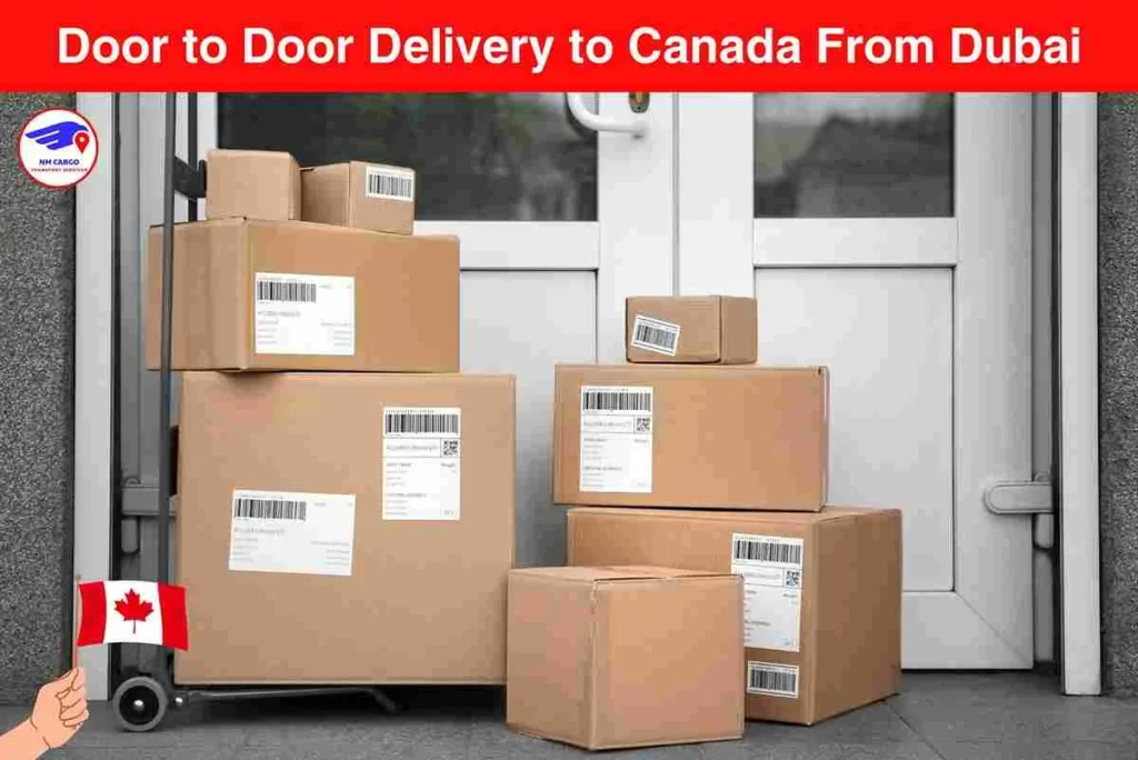 Door to Door Delivery to Canada From Dubai