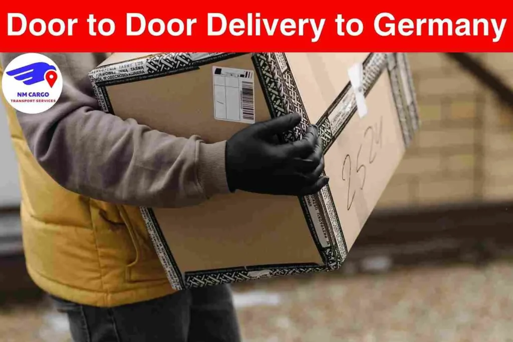 Door to Door Delivery to Germany From Dubai