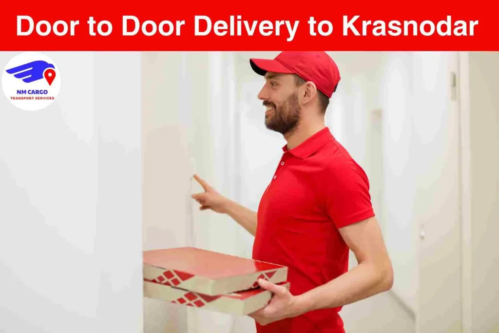 Door to Door Delivery to Krasnodar from Dubai