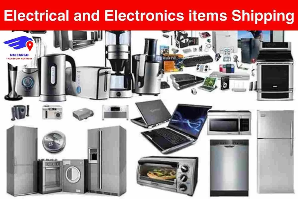 Electrical and Electronics items Shipping to Barnaul