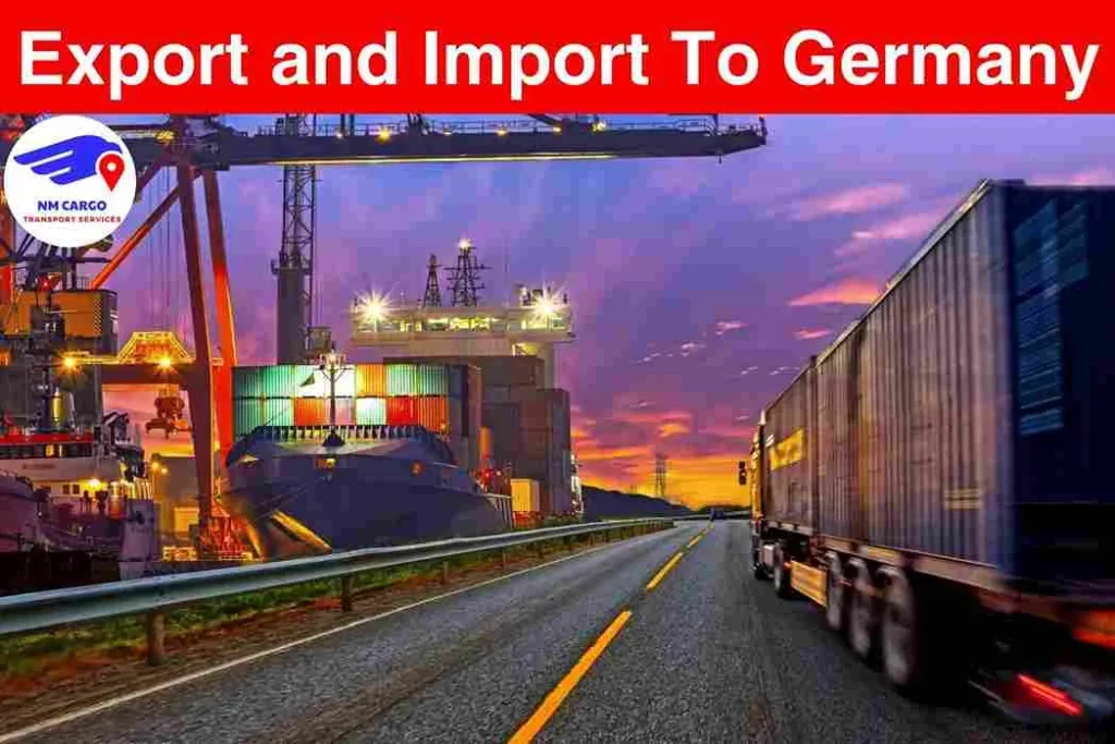 Export and Import To Germany From Dubai
