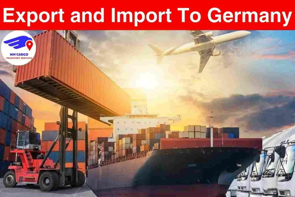 Export and Import To Germany From Dubai
