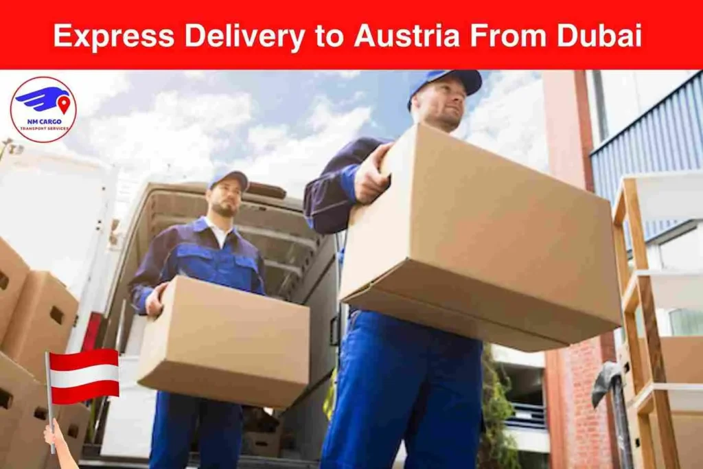 Express Delivery to Austria From Dubai