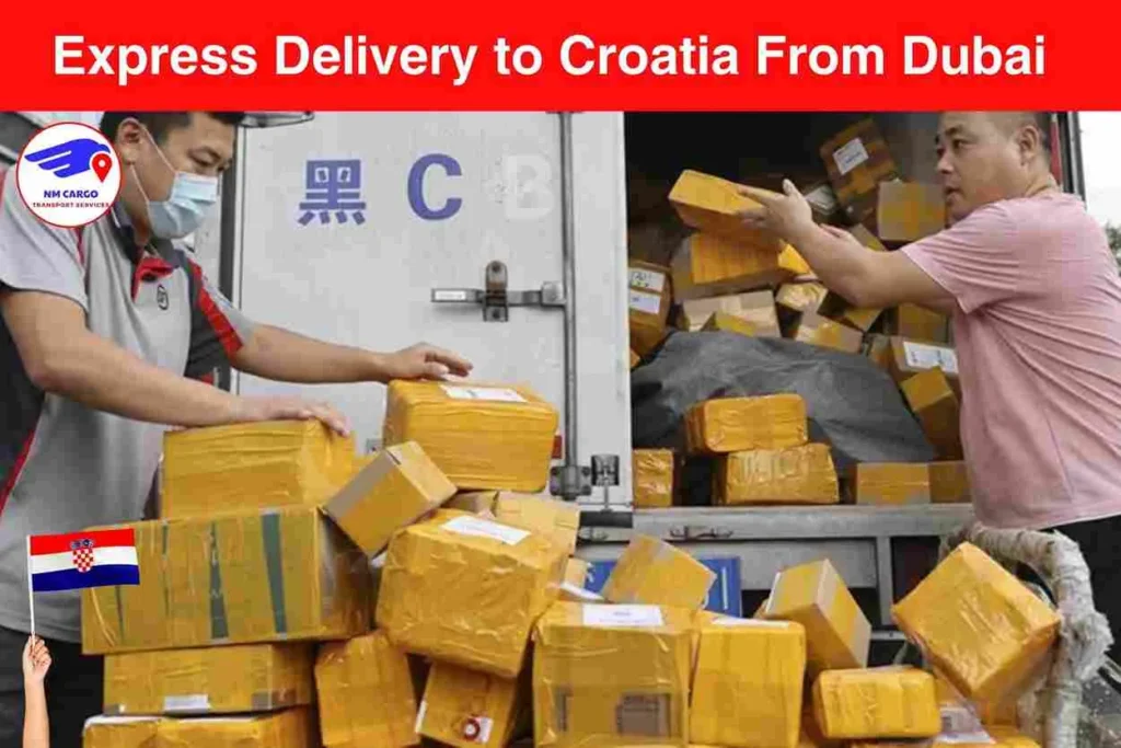 Express Delivery to Croatia From Dubai