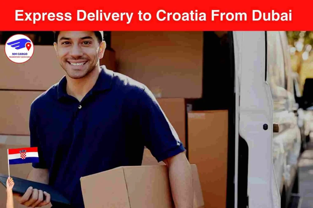 Express Delivery to Croatia From Dubai