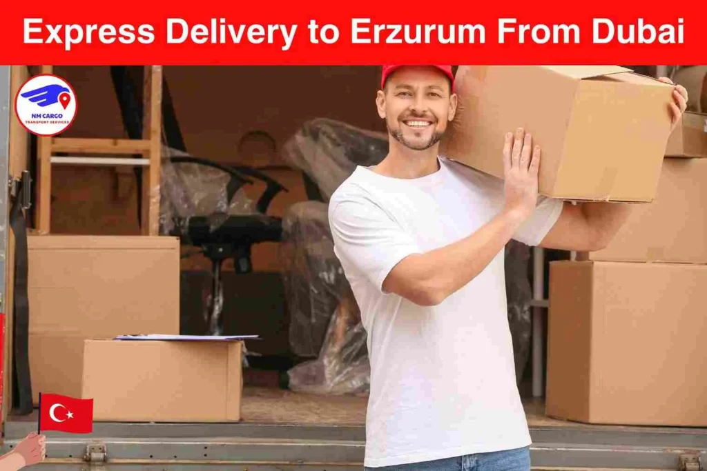 Express Delivery to ErzurumFrom Dubai