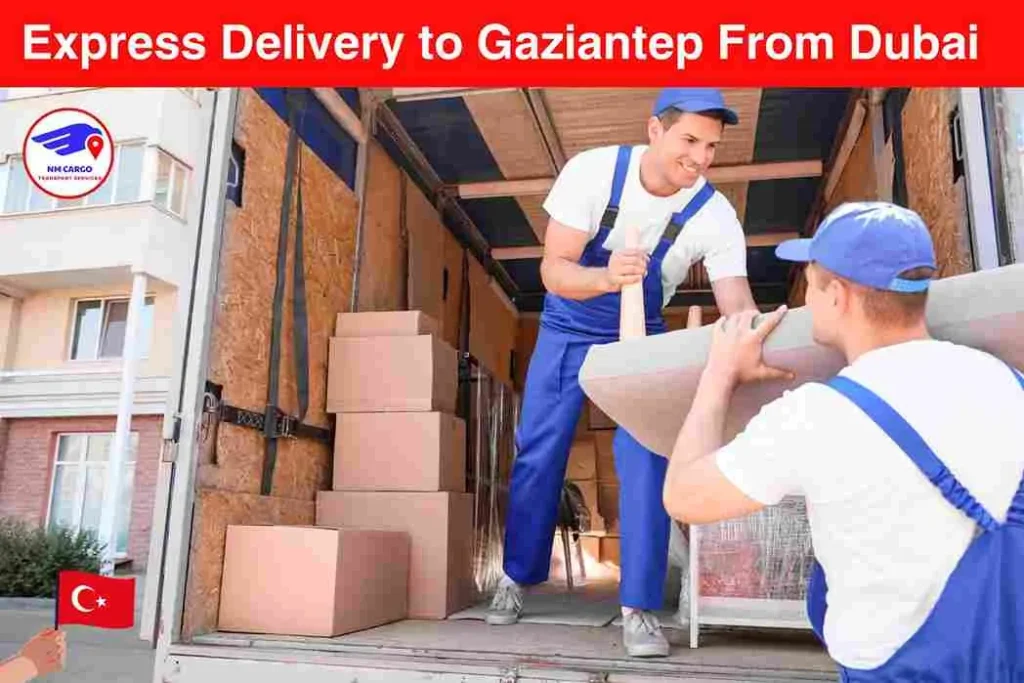 Express Delivery to Gaziantep From Dubai