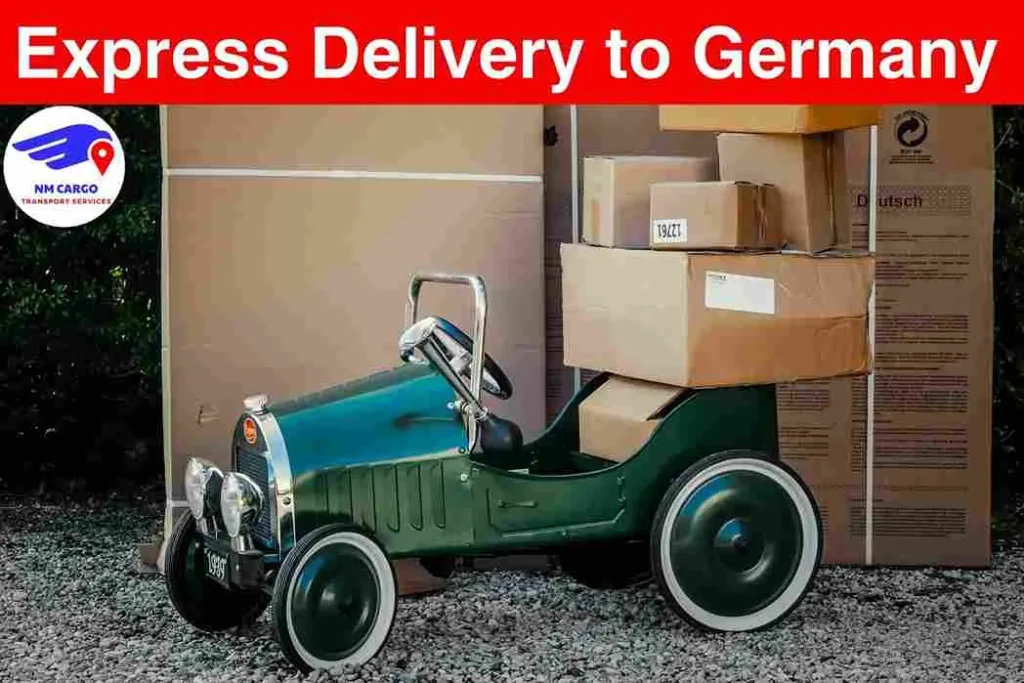 Express Delivery to Germany From Dubai