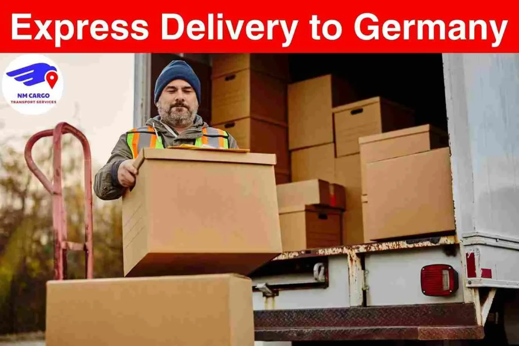 Express Delivery to Germany From Dubai