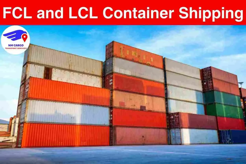 FCL and LCL Container Shipping to Barnaul