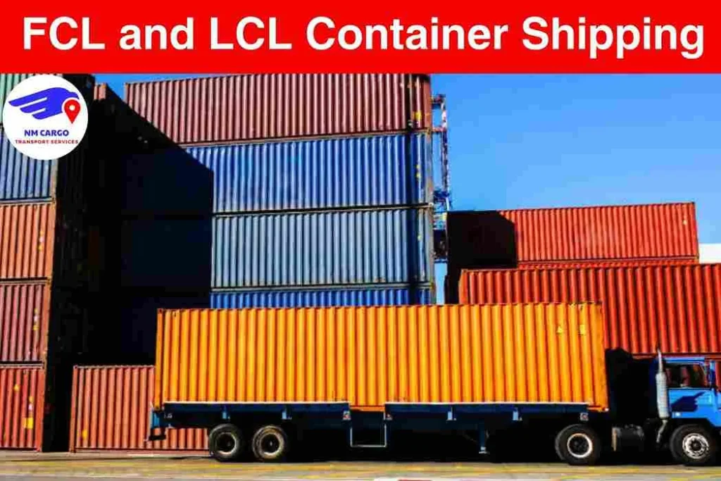 FCL and LCL Container Shipping to Germany