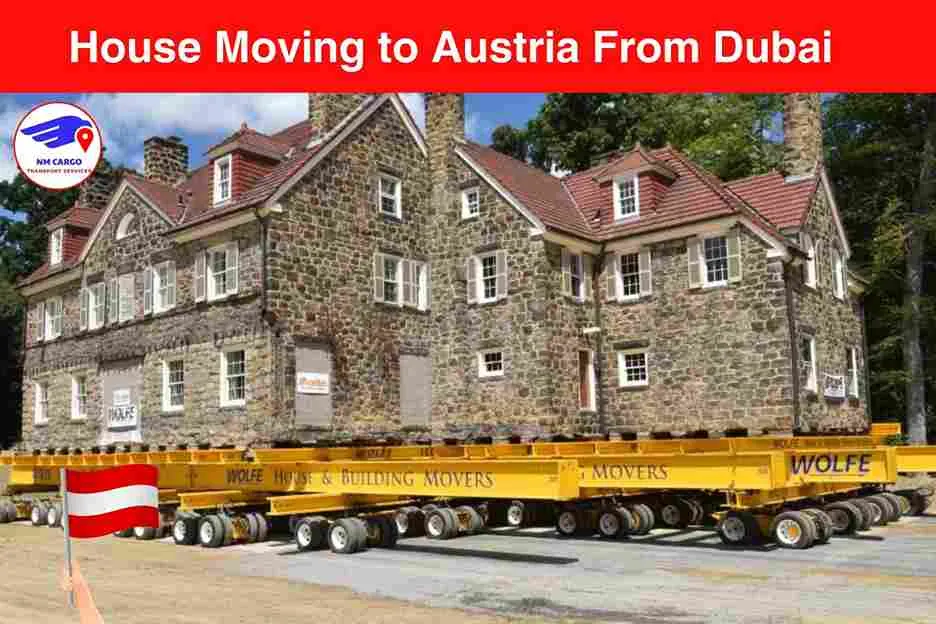 House Moving to Austria From Dubai