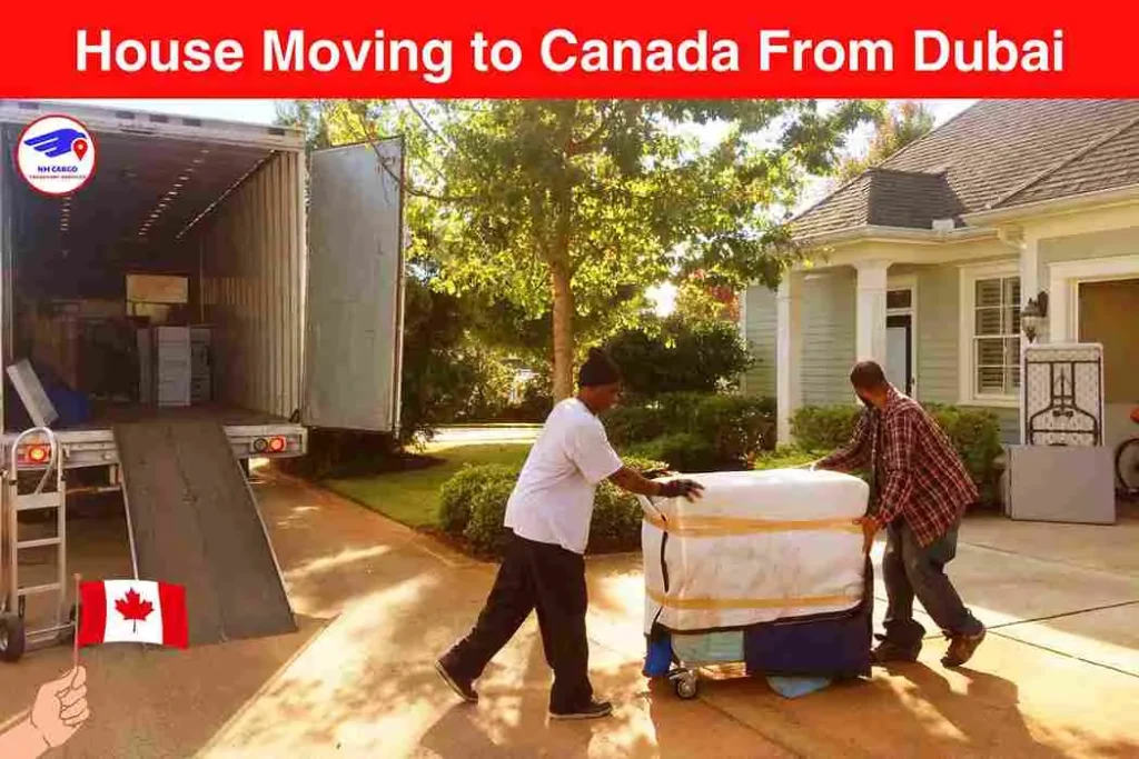 House Moving to Canada From Dubai