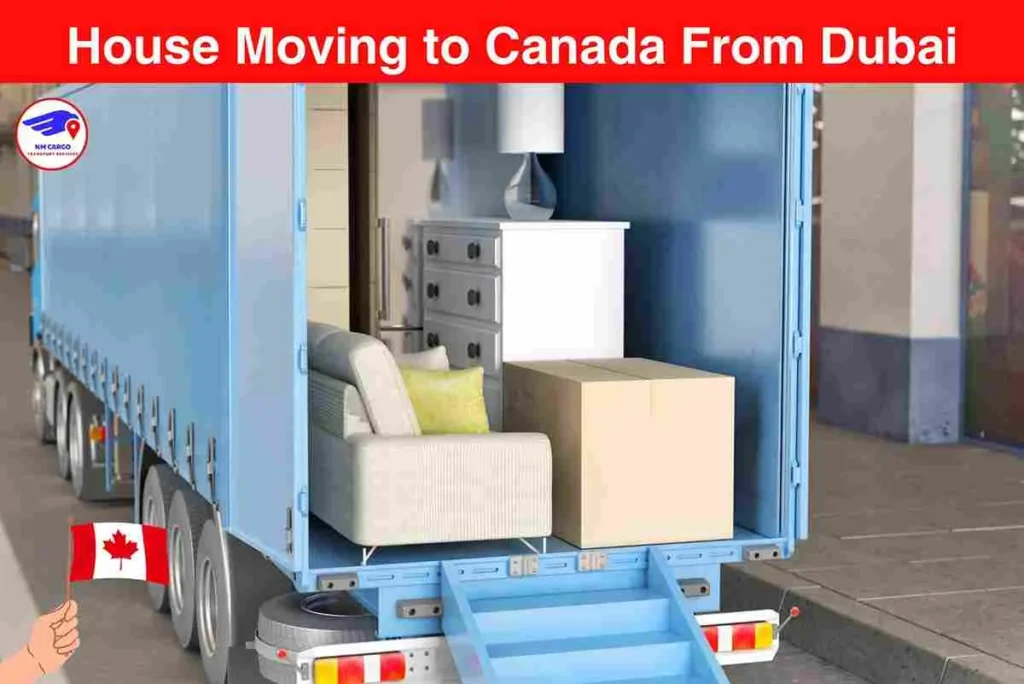 House Moving to Canada From Dubai