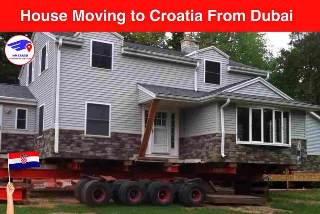 House Moving to Croatia From Dubai