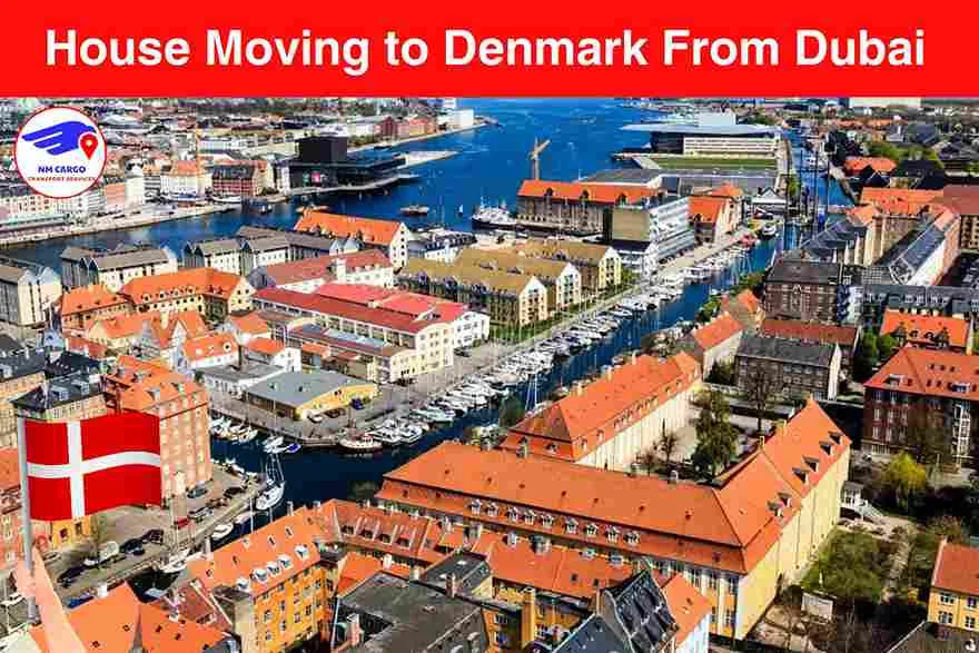 House Moving to Denmark From Dubai