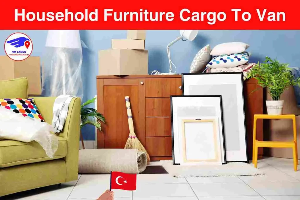 Household Furniture Cargo To Van From Dubai